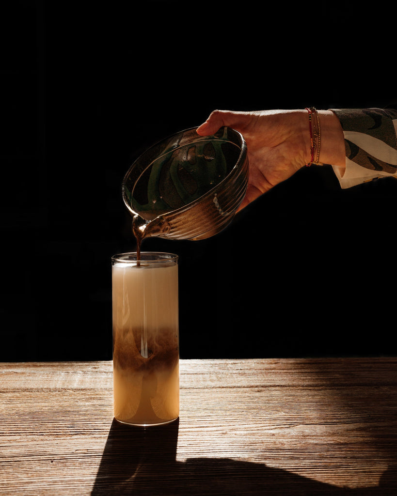 RECIPE: Houjicha Latte (Hot or Iced)