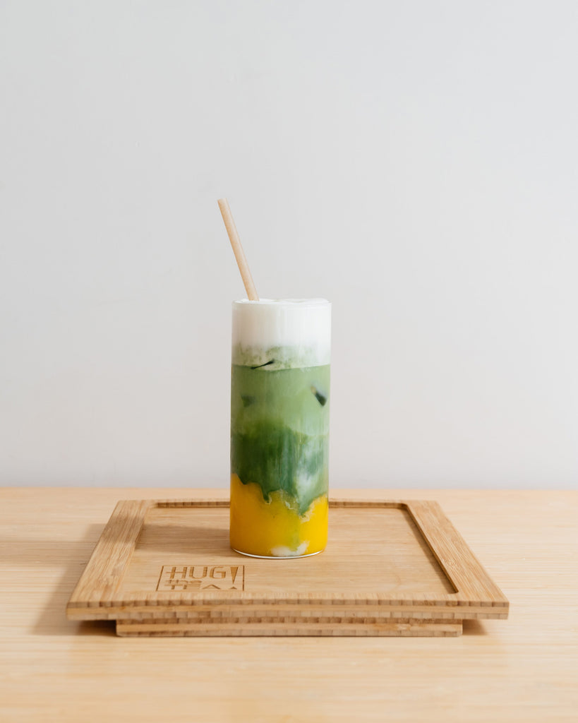 RECIPE: Matcha Piña Colada