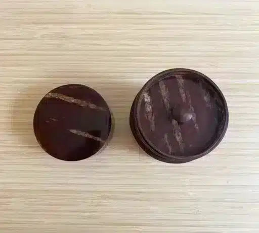Cherry bark wood tea can 3