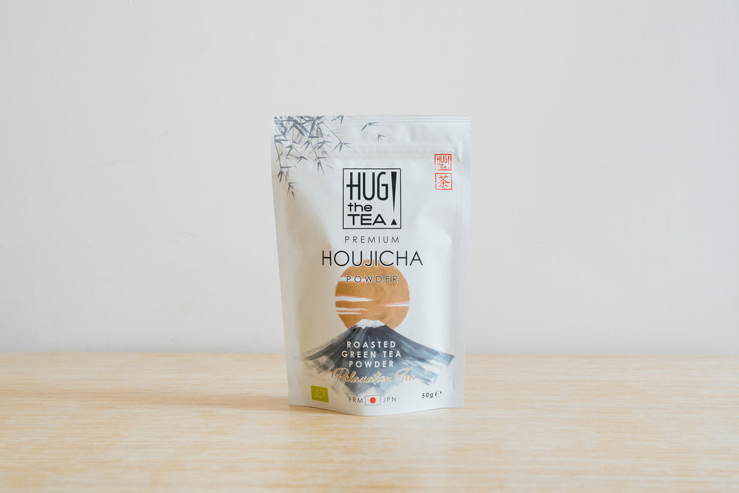 BIO HOUJICHA POEDER - Houjicha Latte