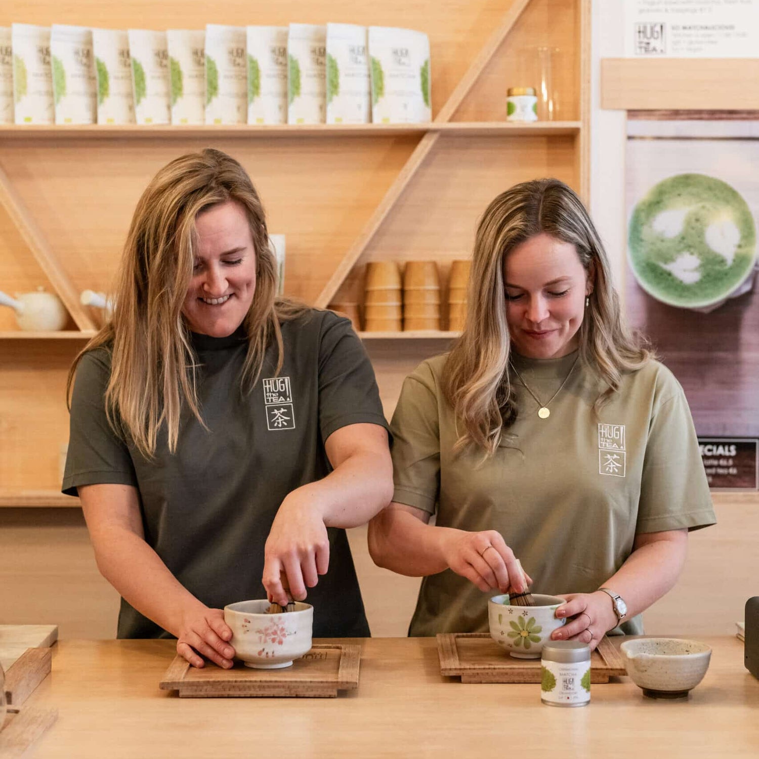 WORKSHOPS & TASTINGS