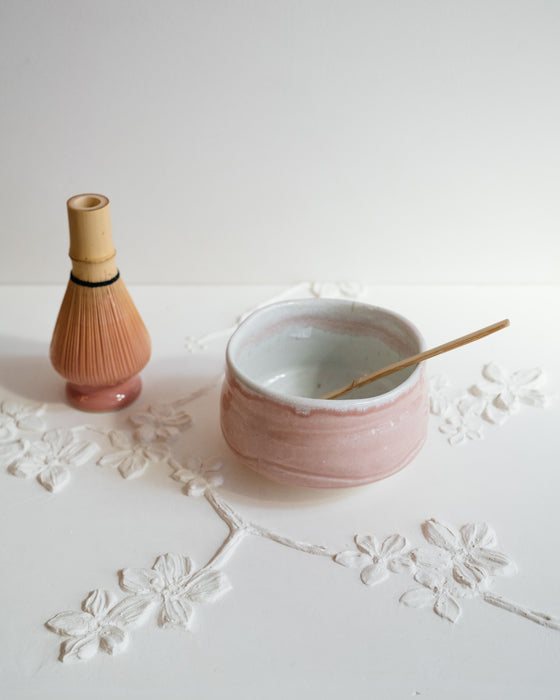 Kit de démarrage Matcha – Rose