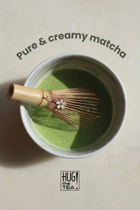 BIO MATCHA CEREMONIAL A - Drinken