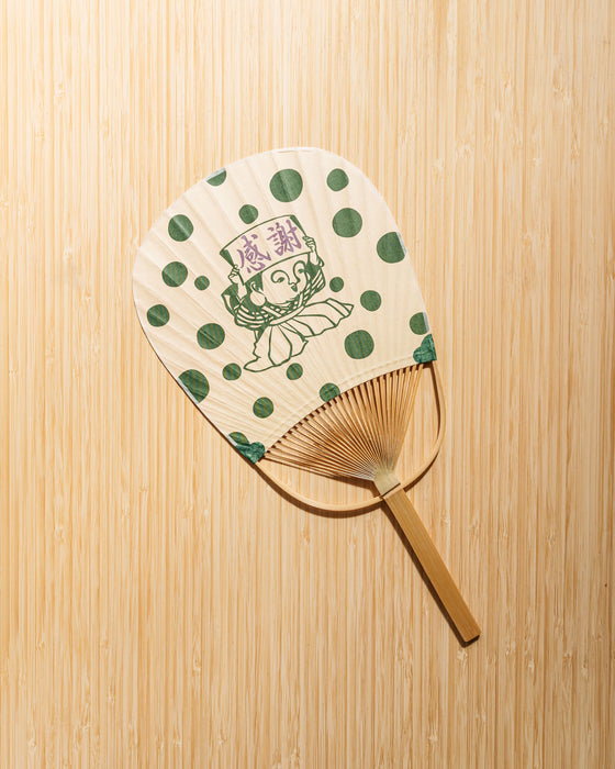 Uchiwa - Japanse waaier 