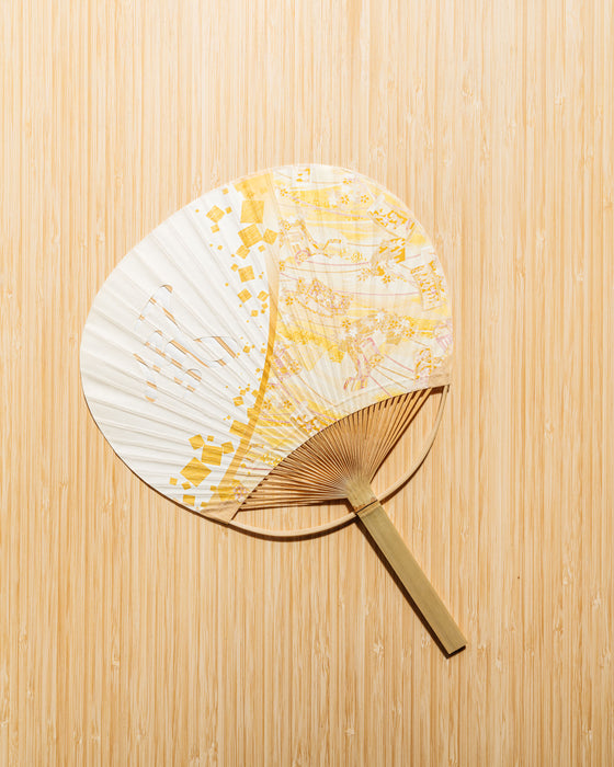 Uchiwa - Japanse waaier 
