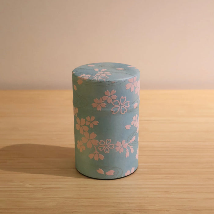 Theebusje - Sakura blossom - Lichtblauw
