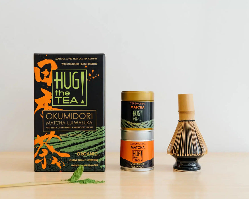 LIMITIERTE EDITION – Wazuka Uji Matcha Box – Set mit 2 