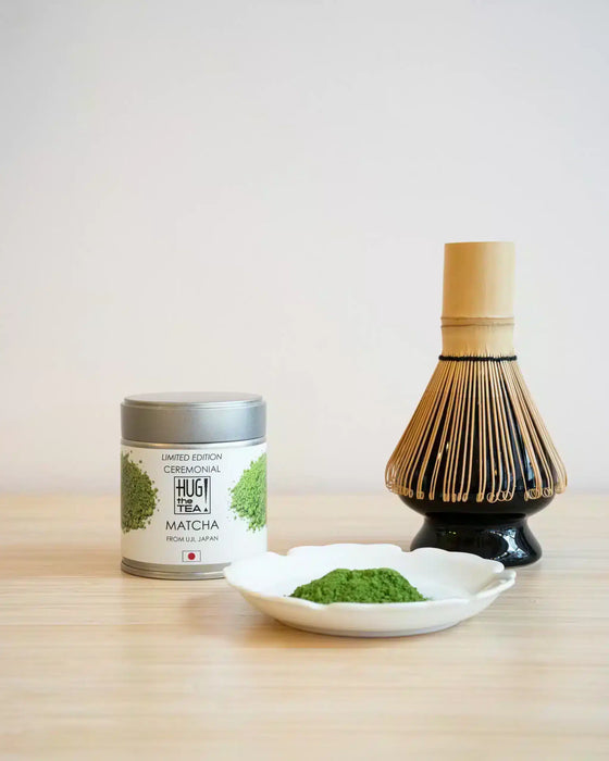 Matcha Uji biologique Okumidori Silver - 30 g - Single origin