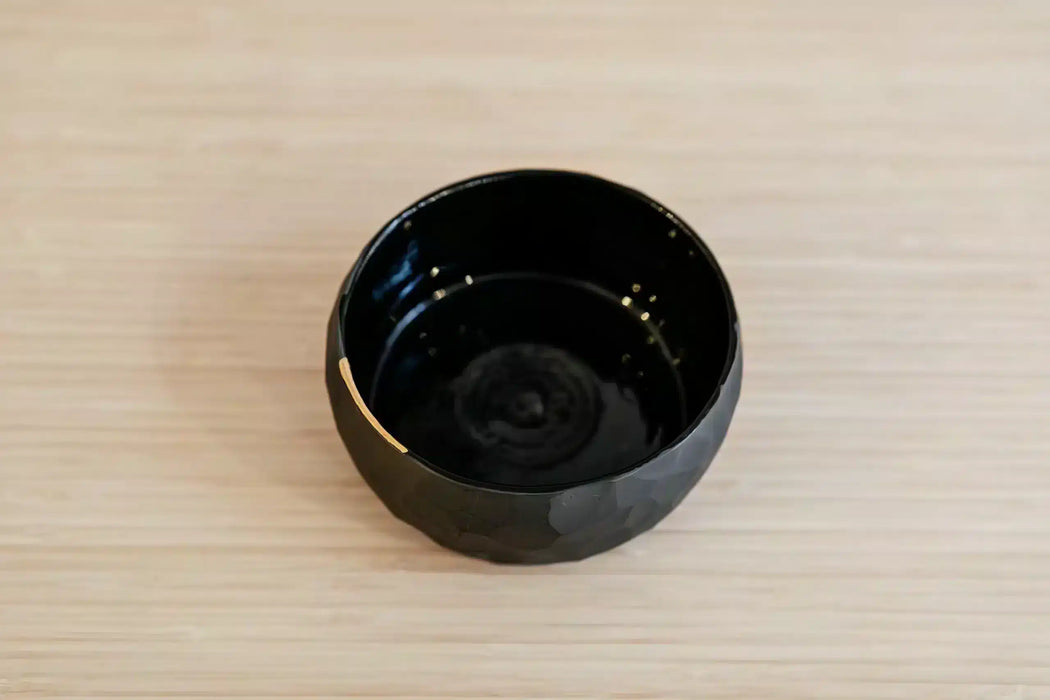 Black Chawan – Japanese Bowl – Handmade