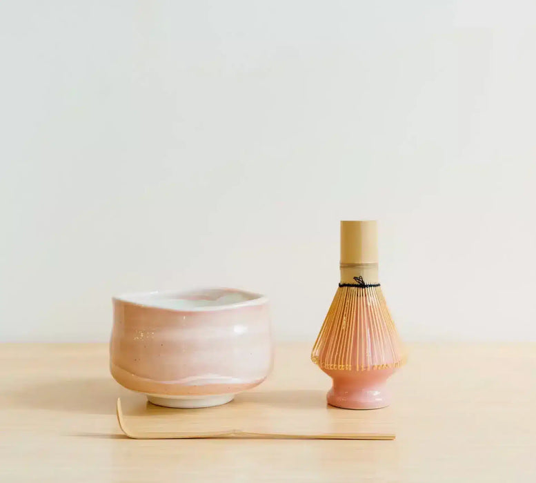 Kit de démarrage Matcha – Rose